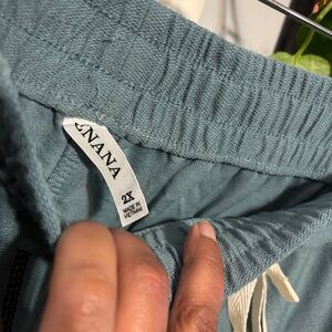 New wide leg joggers